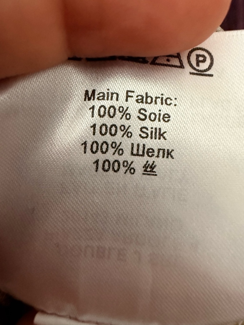 NWT La DoubleJ Magnifico Silk Maxi Long Dress Nucleus Placee Purple Size Small - Picture 11 of 11
